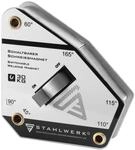 STAHLWERK Magnet-Schwei&szlig;winkel schaltbar 45&deg; - 165&deg; 30 kg / 66,bs