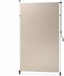 Sol Royal Klemmmarkise Senkrechtmarkise Au&szlig;en SolVision KM5 200x310cm Beige