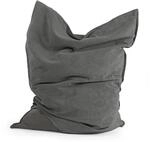 mokebo Sitzsack XXL mit Cord Bezug Der Gro&szlig;e Bean Bag f&uuml;r Indoor & Outdoor in