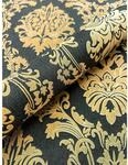 Newroom Vliestapete Nikulai Black Ornamente Modern FSC&reg;