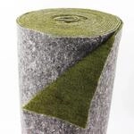 Aquagart 50m x 0,5m Ufermatte Gr&uuml;n B&ouml;schungsmatte Teichrandmatte f&uuml;r die
