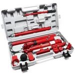 Wiltec Hydraulischer Karosserie Richtsatz 10t Ausbeulsatz Karosseriepresse Heber