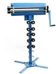Wiltec Biegemaschine und Fu&szlig; 1,2/1,8mm Sickenmaschine Blechbearbeitung Sicken