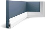ORAC DECOR SX159 AXXENT Sockelleiste Wandleiste Zierleiste 2 m 200 cm x 1,2 cm x 6,0
