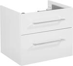 Fackelmann Waschbeckenunterschrank HYPE 3.0 Wei&szlig; matt 60 cm