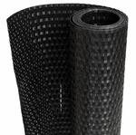 vidaXL Balkon-Sichtschutz Schwarz 500x90 cm Poly Rattan 156302