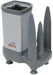 Ich-Zapfe Gl&auml;sersp&uuml;ler Delfin Ts 3.100 1-Topf Kunststoff Farblos