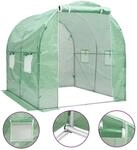 furnicato Gew&auml;chshaus 4 m&sup2; 2x2x2 m