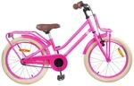 vidaXL Kinderfahrrad 18 Zoll f&uuml;r 5-7 Jahre Alt Dunkelrosa 42009190