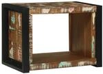 vidaXL Wandw&uuml;rfel Braun 55 x 35 x 40 cm Massives Upgecyceltes Holz 4016009