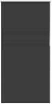vidaXL Verdunkelungsrollo Schwarz 70x175 cm Stoffbreite 65,7 cm 4010888