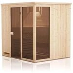 Finntherm Sauna Oda 2018 Naturbelassen 194 cm x 175 cm