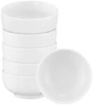 Seltmann Weiden Sento Home Dipschale 8,6 cm 6er Set Wei&szlig;