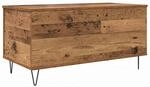 vidaXL Couchtisch Altholz 90 x 44,5 x 45 cm Holzwerkstoff 879615