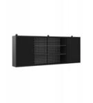 Jan Nowak Werkstattschrank LEO 60 x 160 x 20 cm All Black Schwarz