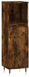 vidaXL Badschrank R&auml;uchereiche 30x30x100 cm Holzwerkstoff 831553