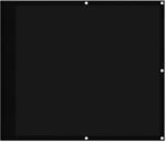 vidaXL Balkon-Sichtschutz Schwarz 90x800 cm 100 % Polyester-Oxford 4000369