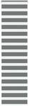 vidaXL Doppelrollo Dunkelgrau 70x200 cm Stoffbreite 65,9 cm Polyester 4014151