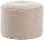 mokebo Pouf Hocker o Bodenkissen Der Ruhepouf Sitzhocker rund und Fu&szlig;hocker...