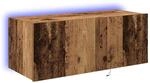 vidaXL Wand-TV-Schrank Altholz 80 x 35 x 31 cm Holzwerkstoff 863104