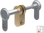 Basi - Blindzylinder Variabel - BZV 100 FS - 45-95 mm - f&uuml;r FH-T&uuml;ren bis T90