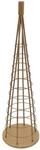 MCW Deko-Baum O91 Metall 90cm Goldfarben