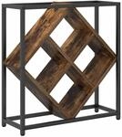 vidaXL Weinregal Ger&auml;ucherte Eiche 51 x 18 x 52,5 cm Holzwerkstoff 868221