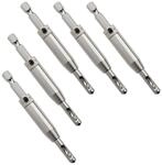 SOTECH 5 St&uuml;ck Zentrierbohrer &Oslash;2,7 mm HSS4241 mit Sechskantschaft Zum...