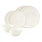 Seltmann Weiden Savona Basic-Set 6-teilig Grey Line