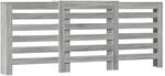 vidaXL Heizk&ouml;rperverkleidung Grau Sonoma 205x21,5x83,5 cm 852722