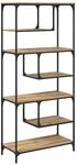 vidaXL B&uuml;cherregal Artisan-Eiche 81 x 36 x 176 cm Holzwerkstoff 882836