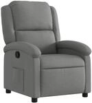 vidaXL Relaxsessel Stoff Dunkelgrau 3205413