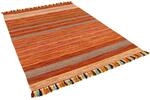 Pergamon Natur Teppich Kelim Kalleen Terrakotta 120x180cm