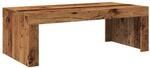 vidaXL Couchtisch Altholz-Optik 102x50x35 cm Holzwerkstoff 856682