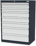Simplaflex Schubladenschrank mit 8 Schubladen BxTxH 900 x 575 x 1220 mm