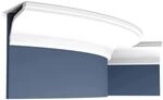 ORAC DECOR C220F LUXXUS Flexible Eckleiste Stuckleiste Gesims Dekor Profil 2 m 200 cm