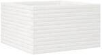 vidaXL Pflanzk&uuml;bel Wei&szlig; 80x80x45,5 cm Massivholz Kiefer 847259