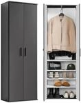 mokebo Garderobenschrank Der Lange Flurschrank Haushaltsschrank oder...