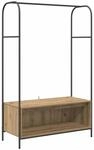 vidaXL Kleiderst&auml;nder Braun 100 x 44 x 160 cm Holzwerkstoff 868456