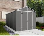 Palram - Canopia Ger&auml;tehaus Rubicon 237 cm x 452 cm Grau