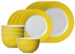 Ritzenhoff & Breker DOPPIO Basic-Set 12-teilig Gelb