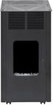 Firefix Gas-Heizofen Kamin 4200 Eco Plus 4,2 kW Schwarz EEK: A
