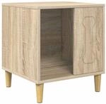 vidaXL Hundeh&uuml;tte Sonoma 44 x 42 x 49 cm Holzwerkstoff 8000700