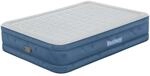 Bestway Fortech Doppelluftbett Snugable Top mit Elektropumpe 203x152x46cm