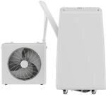 FM-SOLAR Mobile Klimaanlage Klimager&auml;t mit WiFi 12.000BTU