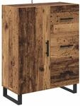 vidaXL Sideboard Altholz 69,5 x 34 x 90 cm Verbundholz und Eisen 881540