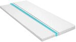 vidaXL Matratzenauflage 90 x 200 cm Kaltschaum Ei-Profil 6 cm 282769