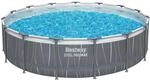 Bestway Solo Pool Steel Pro MAX LED-Design &Oslash; 457 x 107 cm