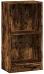 vidaXL B&uuml;cherregal R&auml;uchereiche 40x24x76 cm Holzwerkstoff 857769