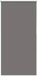 vidaXL Verdunkelungsrollo Grau 70x150 cm Stoffbreite 65,7 cm Polyester 4011122